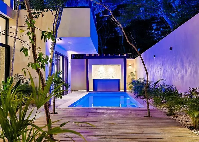House Luxury - Private Pool Tulum